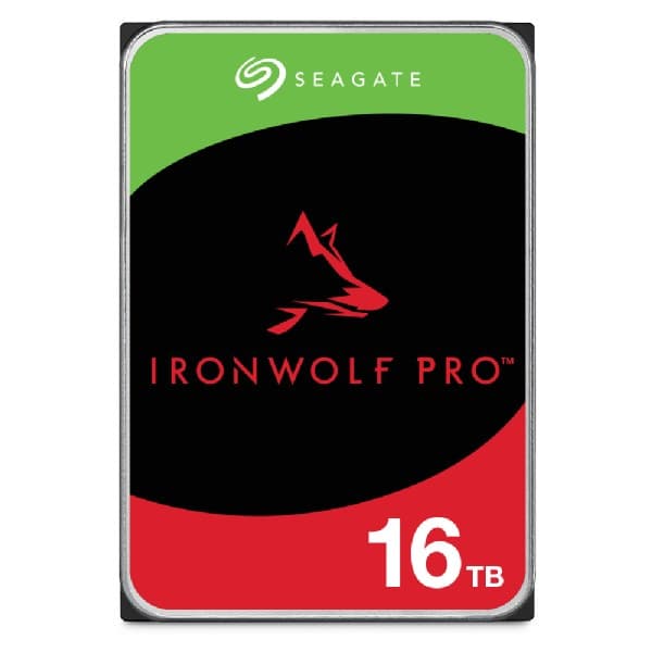 Seagate IronWolf Pro ST16000NT001 internal hard drive 3.5" 16 TB 7200 RPM 256 MB Serial ATA III - Image 1