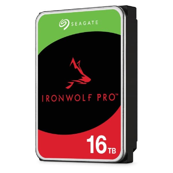 Seagate IronWolf Pro ST16000NT001 internal hard drive 3.5" 16 TB 7200 RPM 256 MB Serial ATA III - Image 2