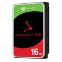 Seagate IronWolf Pro ST16000NT001 internal hard drive 3.5" 16 TB 7200 RPM 256 MB Serial ATA III thumbnail 2