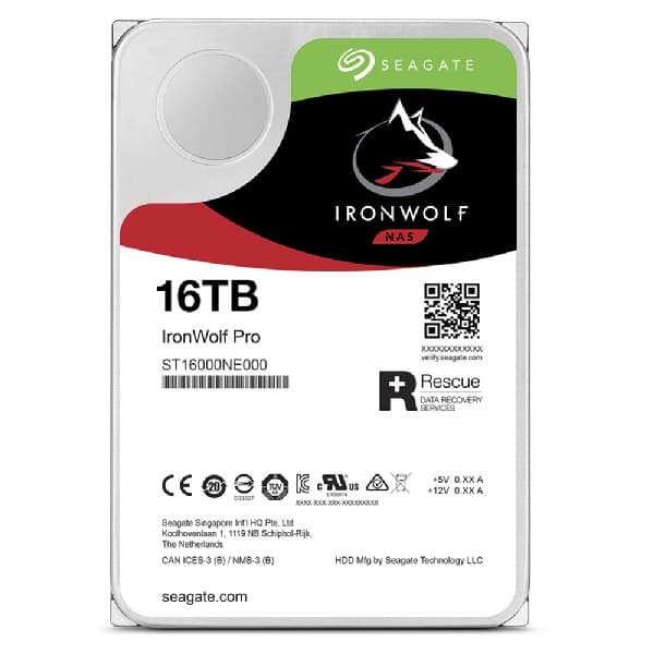 Seagate IronWolf Pro ST16000NT001 internal hard drive 3.5" 16 TB 7200 RPM 256 MB Serial ATA III - Image 4