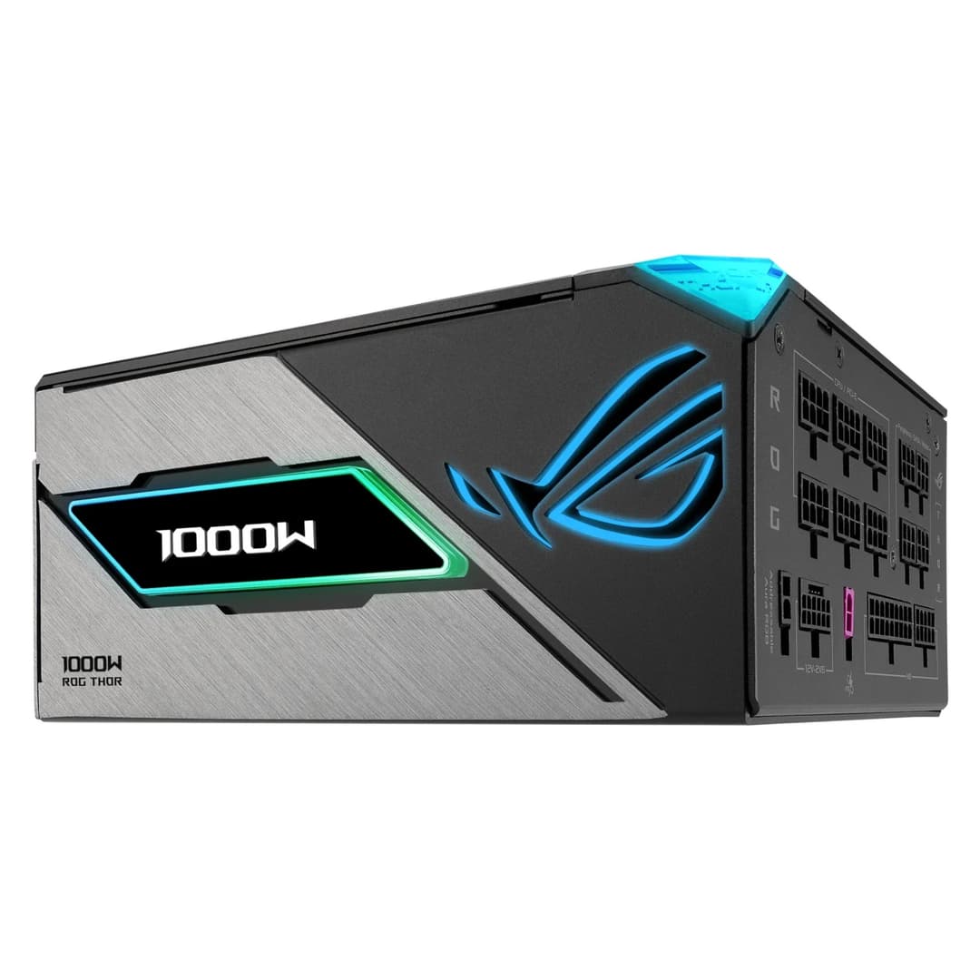 ASUS ROG THOR 1000W Platinum III ATX 3.1 80 PLUS Platinum Fully Modular PSU Power Supply - Image 2