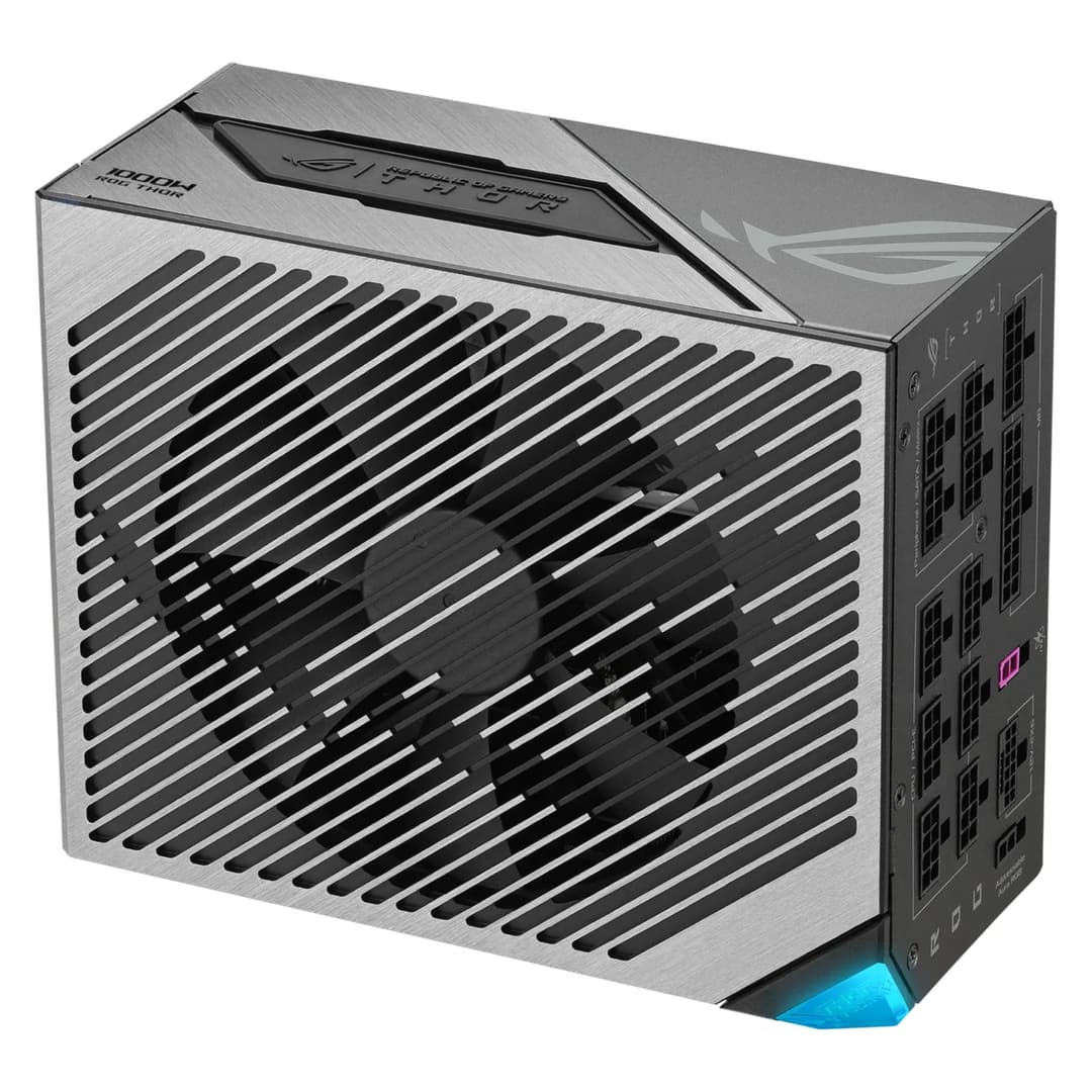 ASUS ROG THOR 1000W Platinum III ATX 3.1 80 PLUS Platinum Fully Modular PSU Power Supply - Image 8