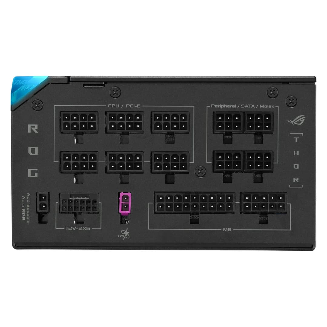 ASUS ROG THOR 1000W Platinum III ATX 3.1 80 PLUS Platinum Fully Modular PSU Power Supply - Image 10