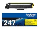 Brother TN-247 Original High Yield Toner Cartridge - Yellow thumbnail 2