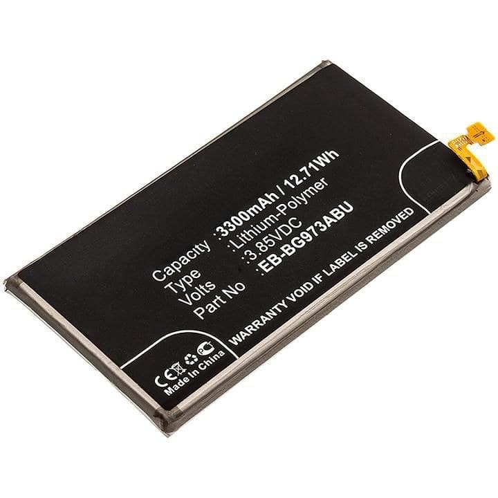 CoreParts Mobile Battery 12.71Wh Li-Pol 3.85V 3300mAh Black for Samsung Galaxy S10 SM-G973 (replaces EB-BG973ABU)