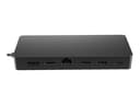 HP Universal USB-C Multiport Hub 50H55UT - 7-Port Docking Station, HDMI 2.0, DisplayPort 1.2, Gigabit Ethernet, 2x USB-A, USB-C Power Delivery thumbnail 1