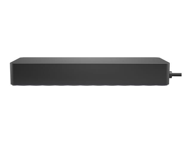 HP Universal USB-C Multiport Hub 50H55UT - 7-Port Docking Station, HDMI 2.0, DisplayPort 1.2, Gigabit Ethernet, 2x USB-A, USB-C Power Delivery - Image 4