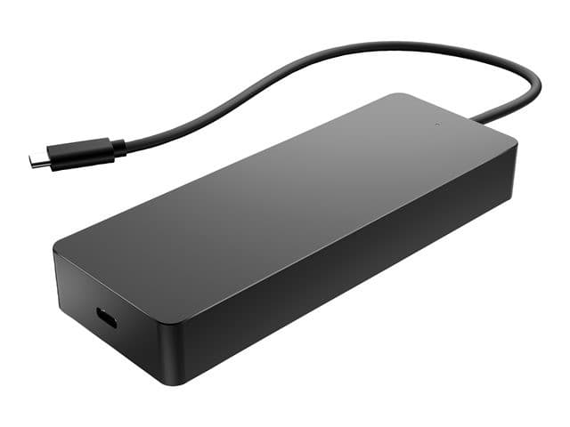 HP Universal USB-C Multiport Hub 50H55UT - 7-Port Docking Station, HDMI 2.0, DisplayPort 1.2, Gigabit Ethernet, 2x USB-A, USB-C Power Delivery - Image 5