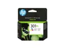 HP 301XL High Yield Original Tri-colour Ink Cartridge (Cyan, Magenta, Yellow) - CH564EE thumbnail 1