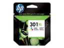 HP 301XL High Yield Original Tri-colour Ink Cartridge (Cyan, Magenta, Yellow) - CH564EE thumbnail 4