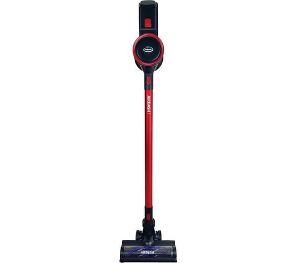 EWBANK Airdash1 EWVC3210 2-in-1 Cordless Stick Vacuum Cleaner, 45 Min Run Time, 0.7L Dust Capacity - Red & Black - Image 1