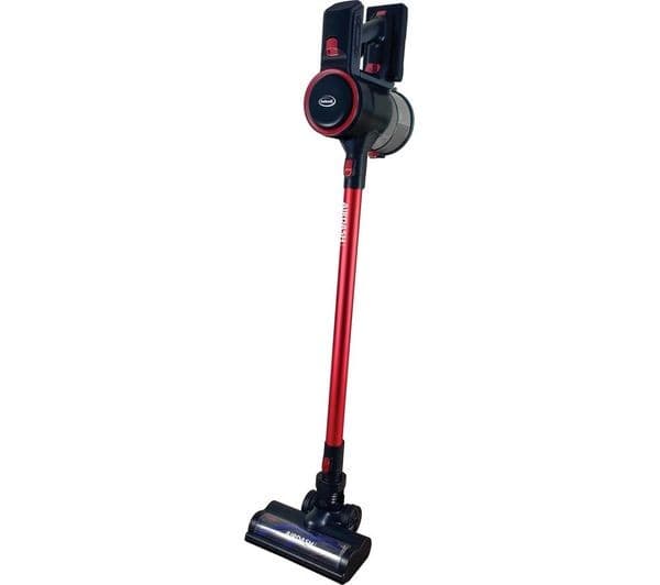 EWBANK Airdash1 EWVC3210 2-in-1 Cordless Stick Vacuum Cleaner, 45 Min Run Time, 0.7L Dust Capacity - Red & Black - Image 5