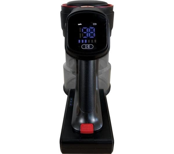 EWBANK Airdash1 EWVC3210 2-in-1 Cordless Stick Vacuum Cleaner, 45 Min Run Time, 0.7L Dust Capacity - Red & Black - Image 7