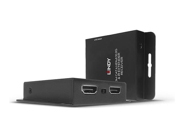 LINDY 38208 70m Cat.6 HDMI 4K30 & IR Extender with PoC & Loop Out