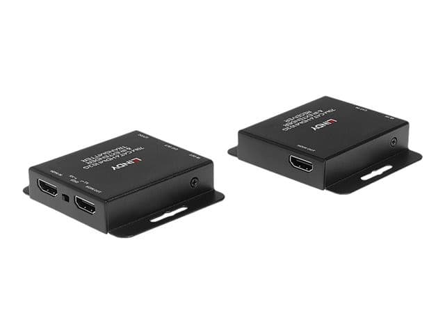 LINDY 38208 70m Cat.6 HDMI 4K30 & IR Extender with PoC & Loop Out - Image 2