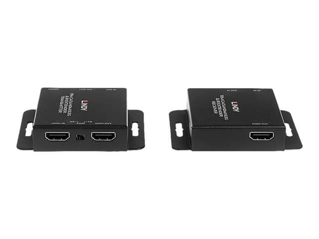 LINDY 38208 70m Cat.6 HDMI 4K30 & IR Extender with PoC & Loop Out - Image 3