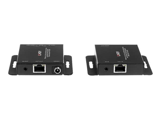 LINDY 38208 70m Cat.6 HDMI 4K30 & IR Extender with PoC & Loop Out - Image 4