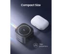 UGREEN MagFlow Qi2 2-in-1 15W Magnetic Foldable Wireless Charger Stand Grey thumbnail 2