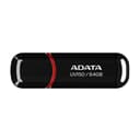 64GB AData UV150 USB3.2 Flash Drive - Black/Red thumbnail 1