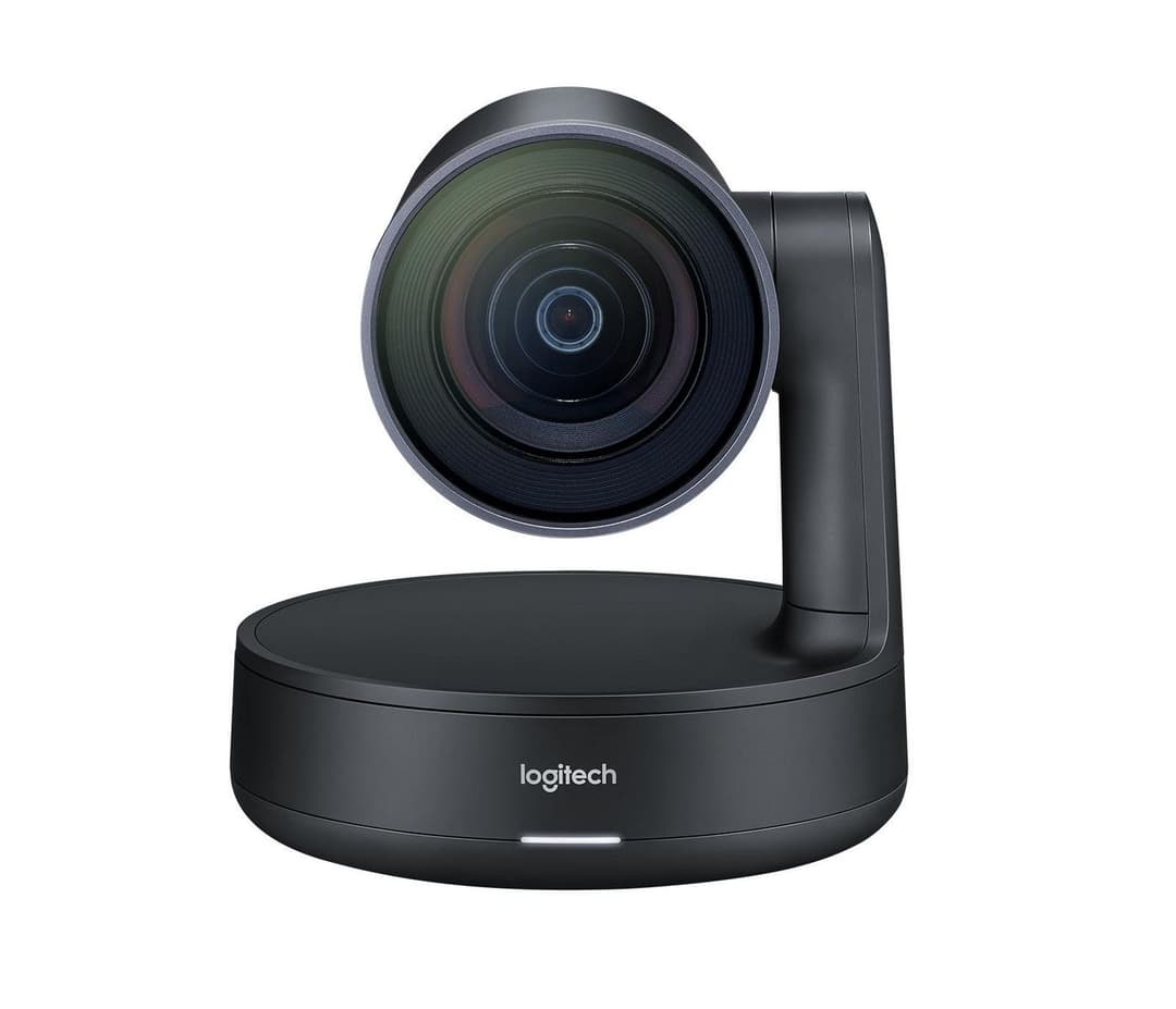 Logitech Rally Ultra-HD 4K ConferenceCam Video Conferencing System, Black (960-001218) - Image 1