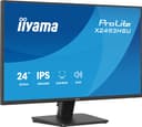 iiyama ProLite X2493HSU-B1 computer monitor 60.5 cm (23.8") 1920 x 1080 pixels Full HD IPS LED 120Hz Black with Built-In Speakers thumbnail 4
