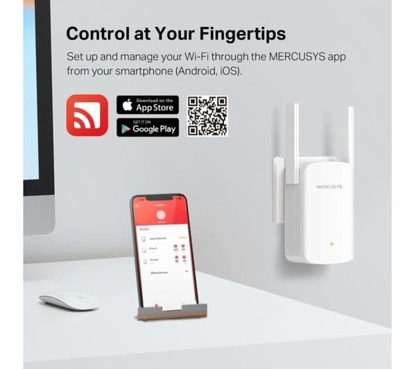 MERCUSYS MR60X AX1500 Dual-Band Wi-Fi 6 Gigabit Router - Image 4