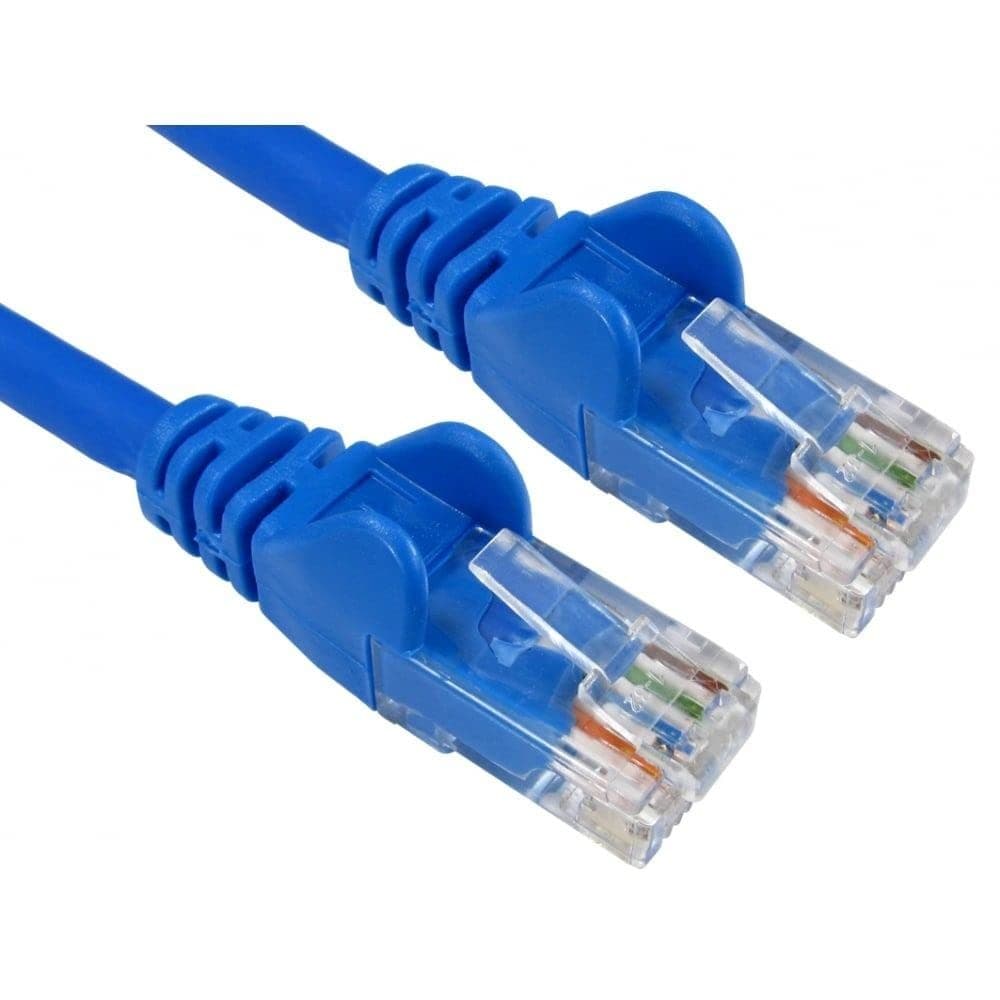 CablesDirect Cat6, 10 M, LSOH 10 m Cat6 U/UTP (UTP) Blue networking cable – networking cables (10 m, LSOH, 10 M, Cat6, U/UTP (UTP), RJ-45, RJ-45, Blue)
