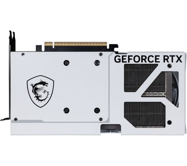 MSI GeForce RTX 5070 12 GB VENTUS 2X OC White Graphics Card - Image 3