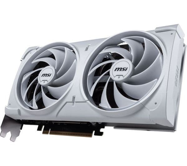 MSI GeForce RTX 5070 12 GB VENTUS 2X OC White Graphics Card - Image 4