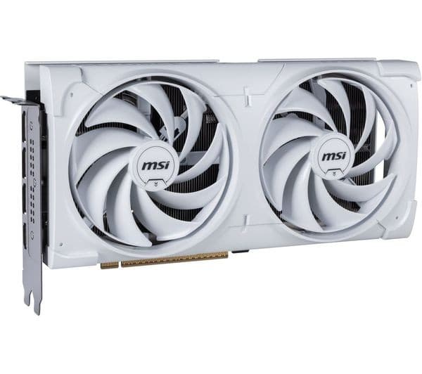 MSI GeForce RTX 5070 12 GB VENTUS 2X OC White Graphics Card - Image 5