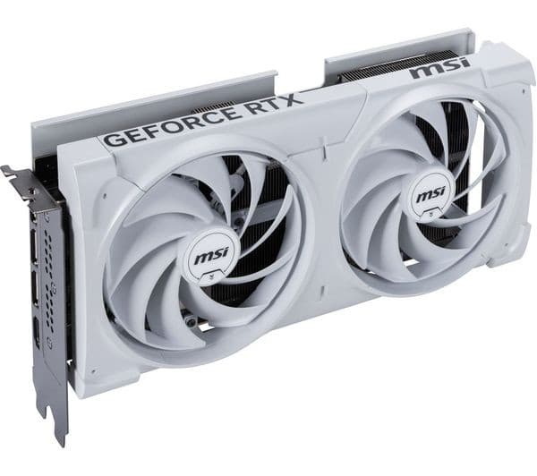 MSI GeForce RTX 5070 12 GB VENTUS 2X OC White Graphics Card - Image 6