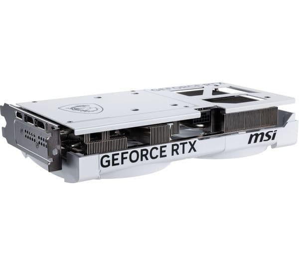 MSI GeForce RTX 5070 12 GB VENTUS 2X OC White Graphics Card - Image 7