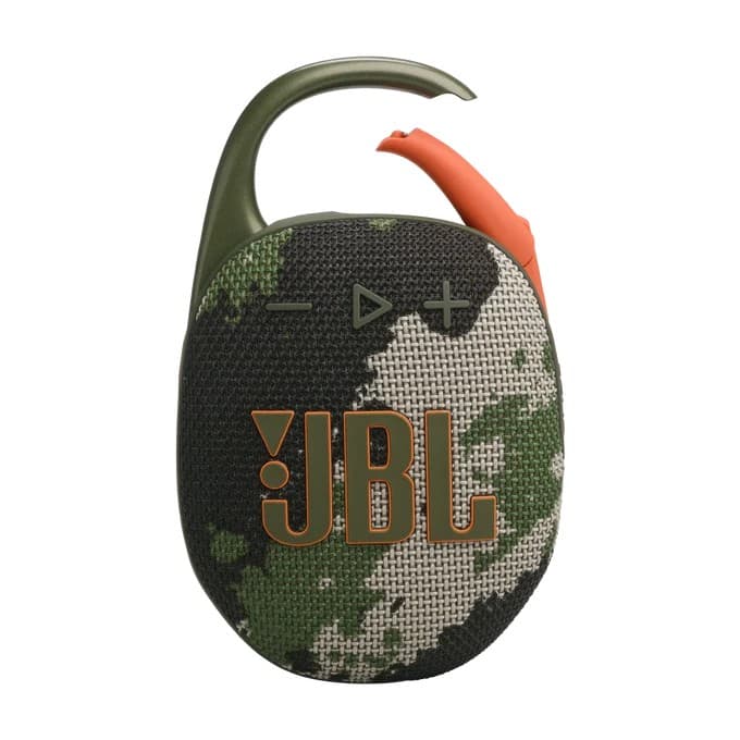 JBL Clip 5 Portable Bluetooth Speaker - Squad  - Image 2