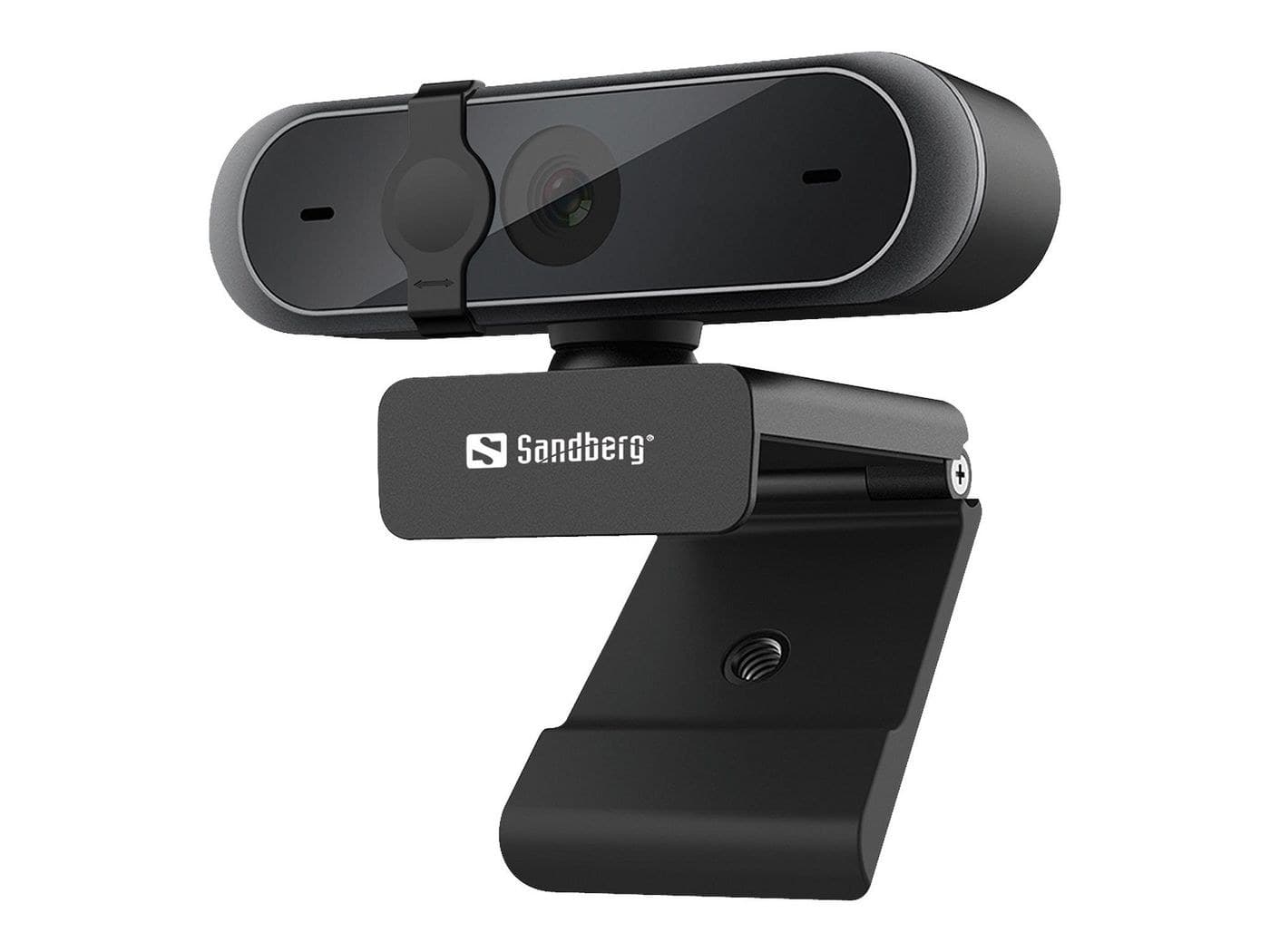 Sandberg USB Webcam Pro 133-95 Full HD 1080p Autofocus Webcam with Stereo Microphone