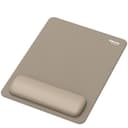 Fellowes Breyta XL Mouse Mat Wrist Support - Sand thumbnail 1