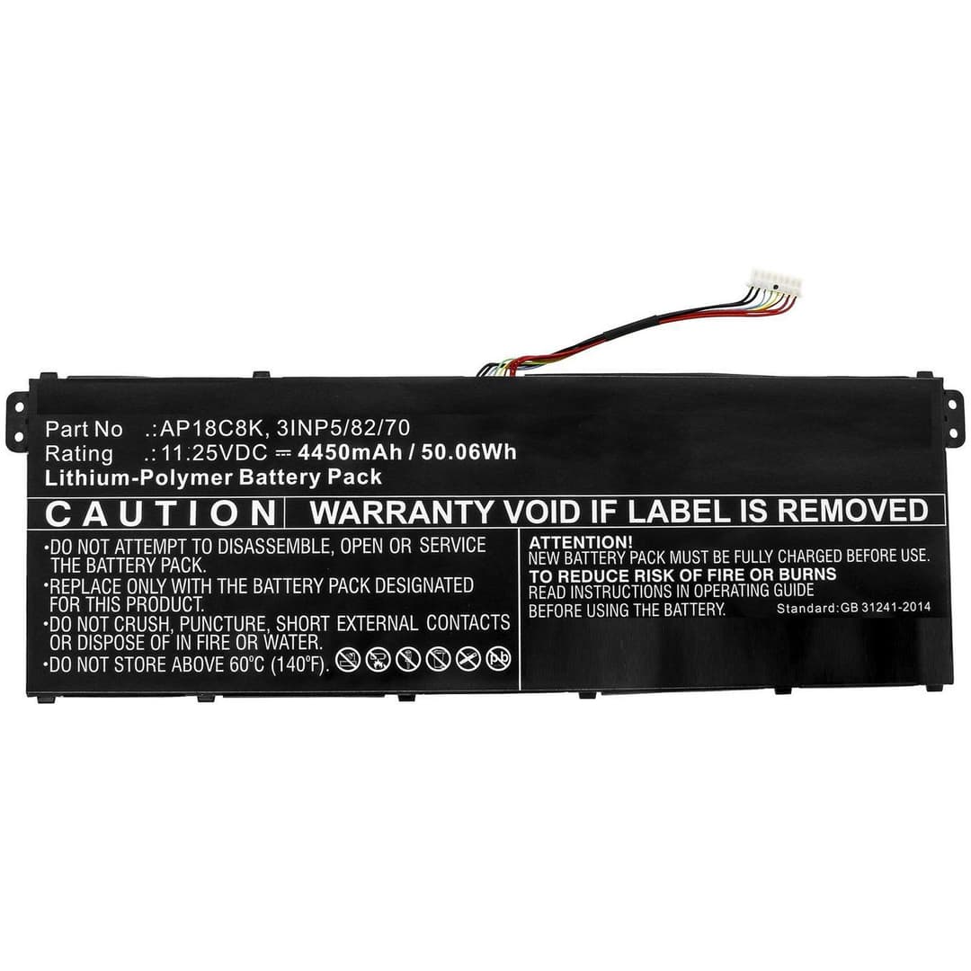 Laptop Battery for Acer - Image 1