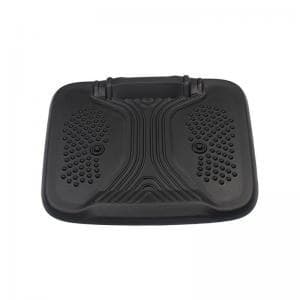 Contour Ergonomics Double Point Anti Fatigue Standing Mat 690x570x30mm Black CE50001