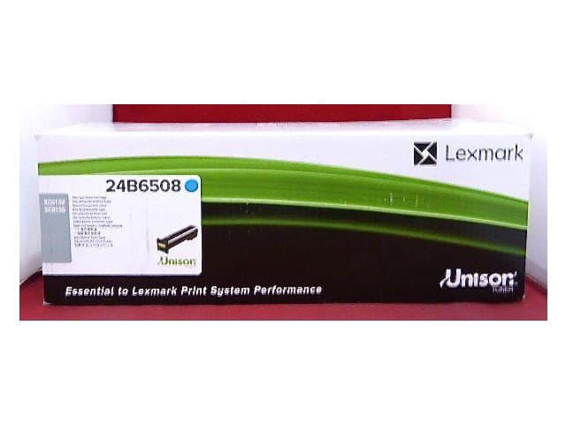 Lexmark 24B6508 Original Toner Cartridge for XC6152/XC8155, 20,000 Pages - Cyan - Image 2