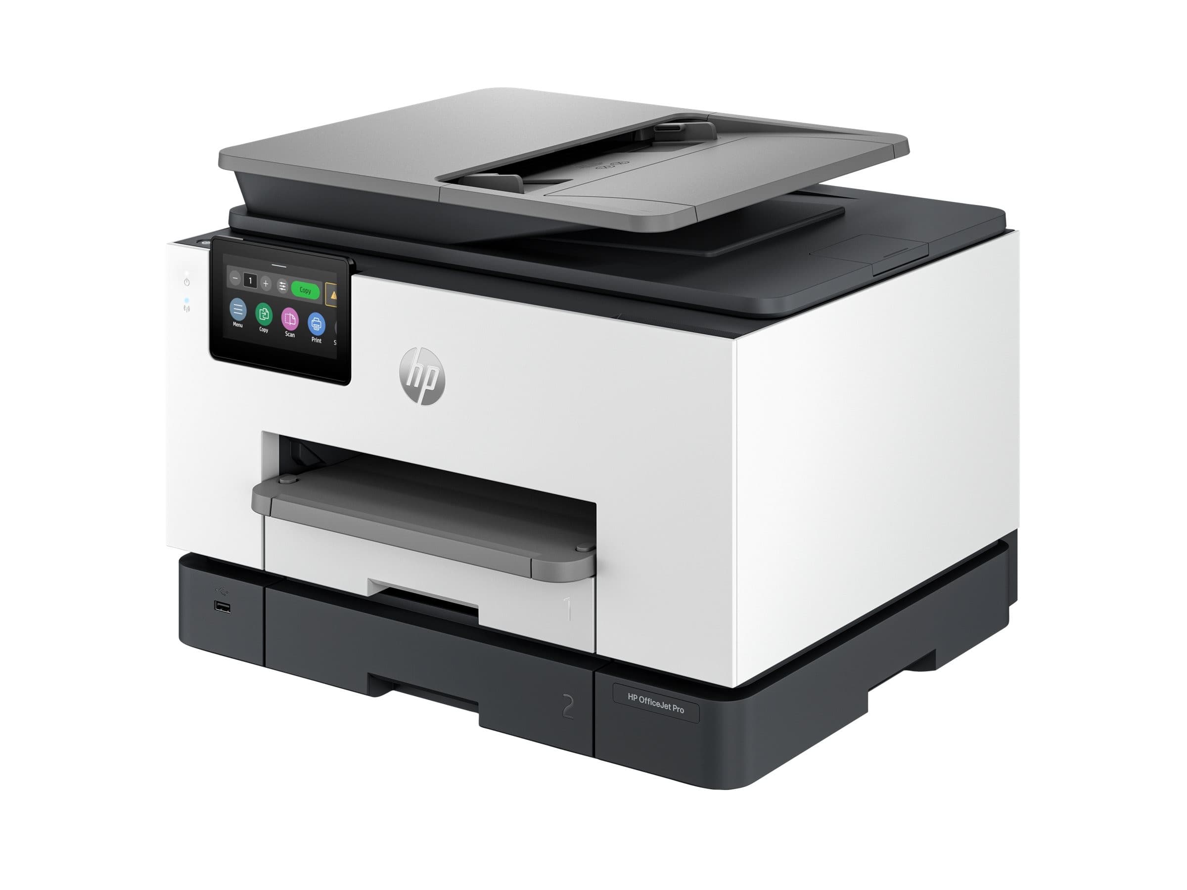HP OfficeJet Pro 9132e All-in-One A4 Colour Multifunction Inkjet Printer - Wireless, Fax, 2-Tray 500 Sheets