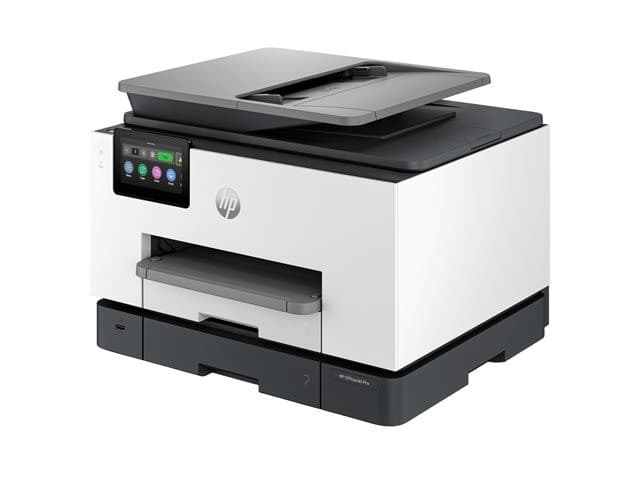 HP OfficeJet Pro 9132e All-in-One A4 Colour Multifunction Inkjet Printer - Wireless, Fax, 2-Tray 500 Sheets - Image 3