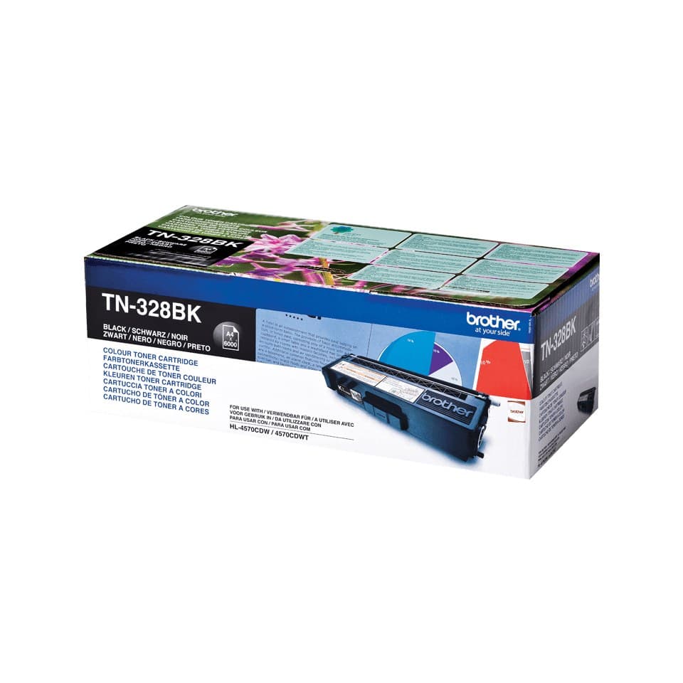 Brother TN-328BK toner cartridge 1 pc(s) Original Black - Image 2