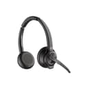 Poly Savi 8220 UC Stereo Wireless Binaural Headset - Black thumbnail 2