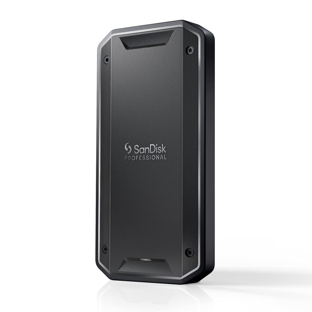 SanDisk Professional 4TB PRO-G40 SSD External Drive - Thunderbolt 3 & USB-C - Image 1
