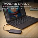SanDisk Professional 4TB PRO-G40 SSD External Drive - Thunderbolt 3 & USB-C thumbnail 2
