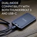 SanDisk Professional 4TB PRO-G40 SSD External Drive - Thunderbolt 3 & USB-C thumbnail 3