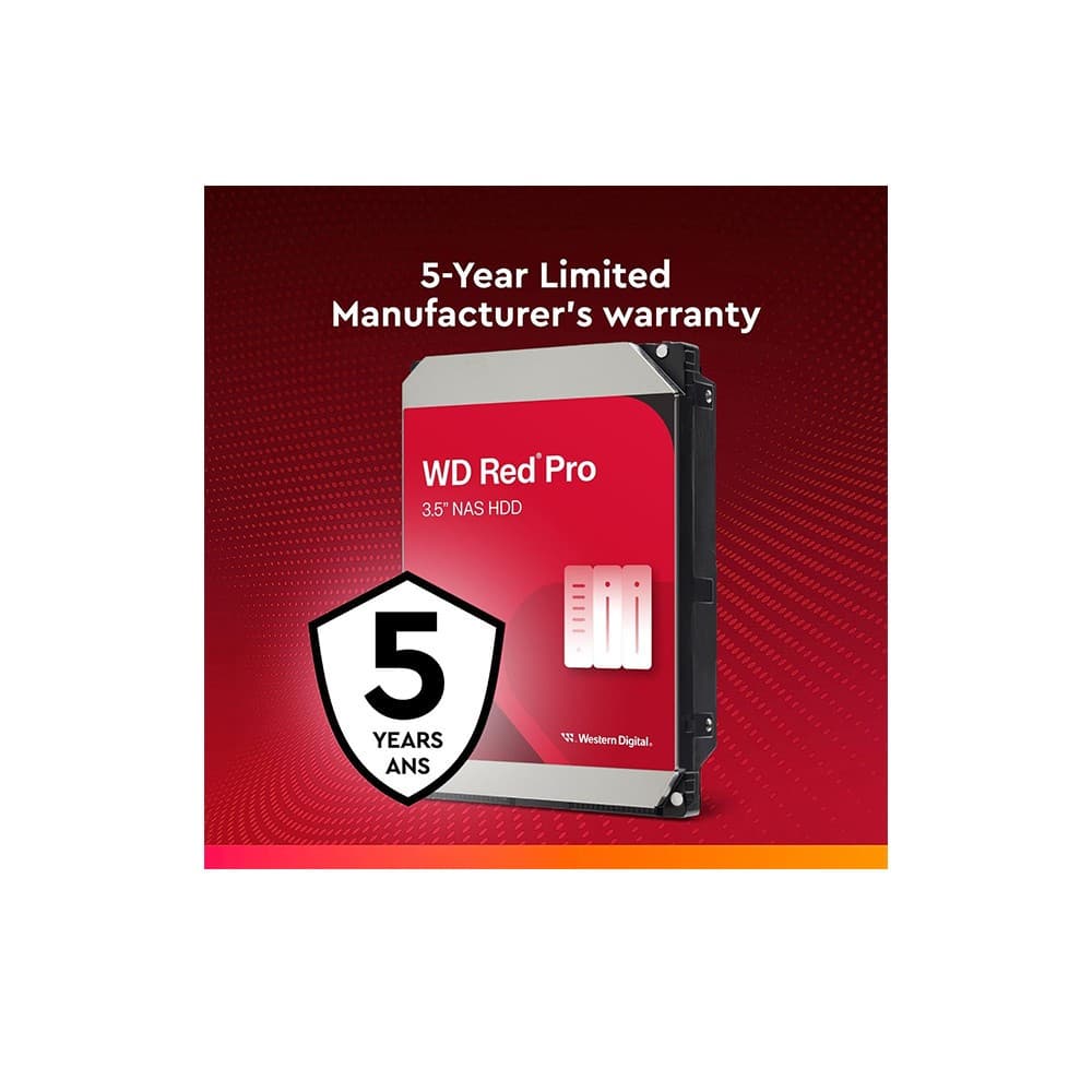 Western Digital Red Pro 16000GB 3.5" 7200 rpm Internal Hard Drive - Image 3