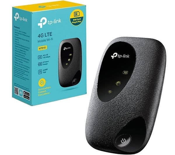 TP-Link M7010 4G LTE Mobile WiFi Black - Image 6