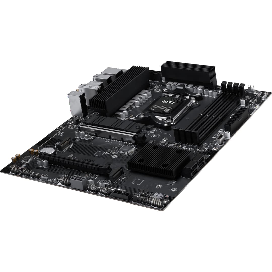 MSI PRO B850-S EVO WIFI DDR5 Socket AM5 ATX Motherboard - Wi-Fi 7, 5GbE LAN, 3x M.2, PCIe 5.0 - Image 5