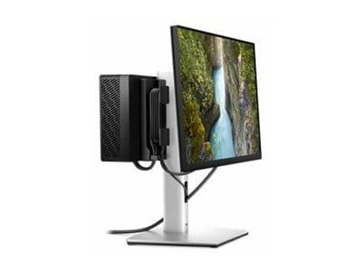 Dell Precision Compact AIO Stand CFS22 Height Adjustable Monitor Stand - Silver - Image 3