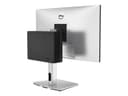 Dell Precision Compact AIO Stand CFS22 Height Adjustable Monitor Stand - Silver thumbnail 5